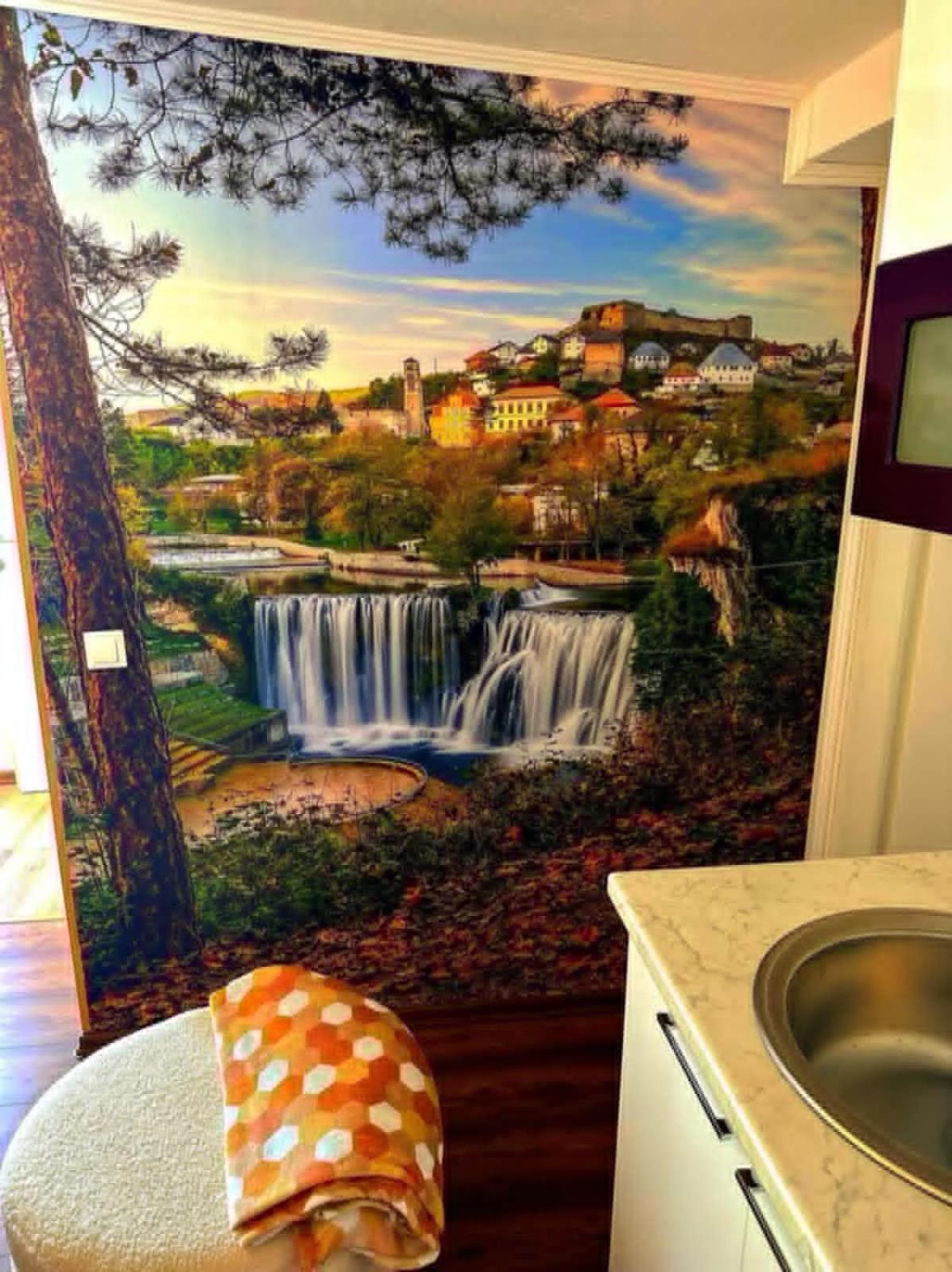 Apartman Eden Jajce Exterior foto